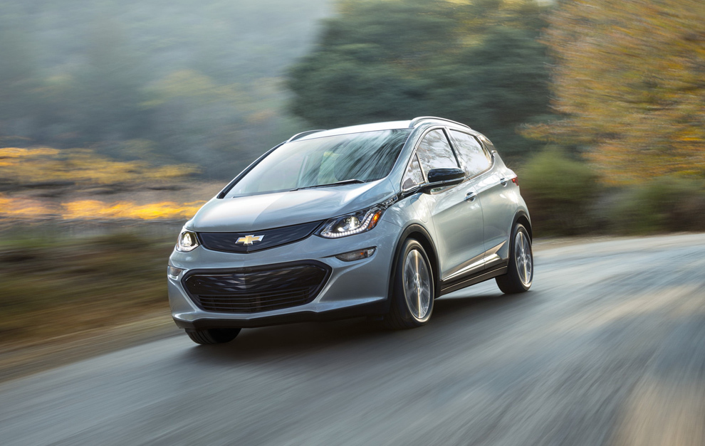 CHEVROLET BOLT EV