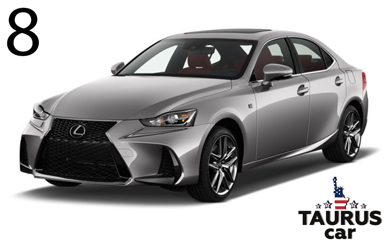 8 LEXUS IS