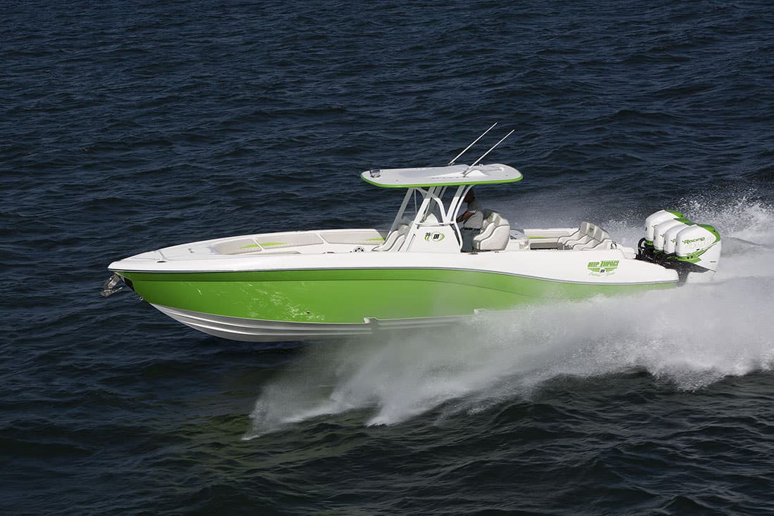 яхта зі США