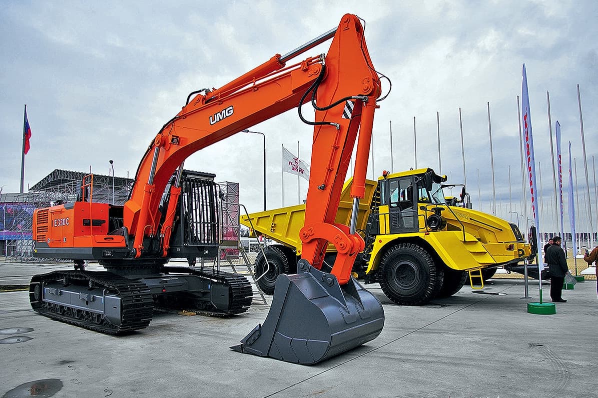 доставка спецтехніки зі США