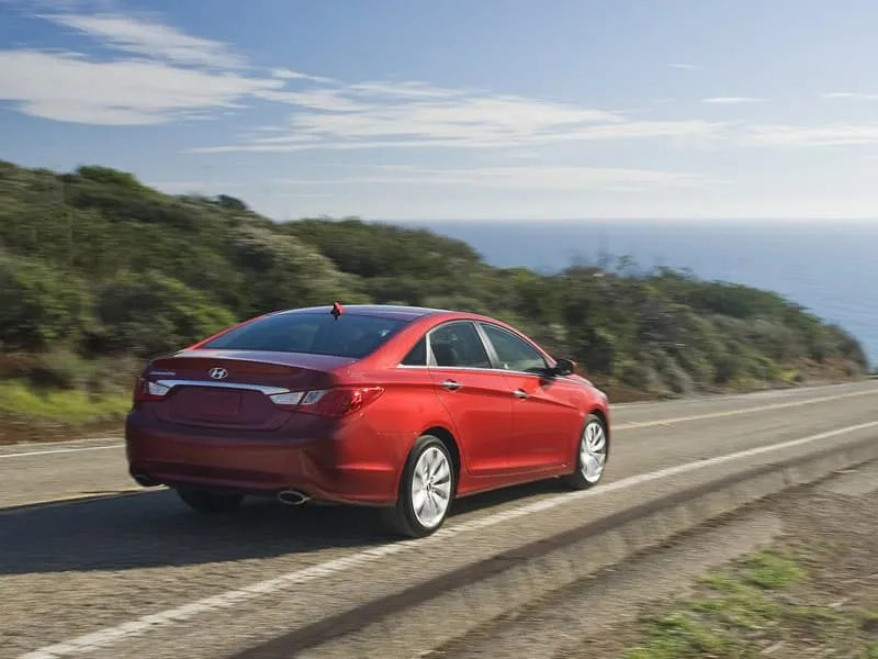 пригон из сша Hyundai Sonata