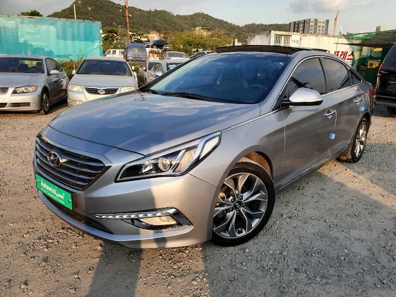 HYUNDAI SONATA LF