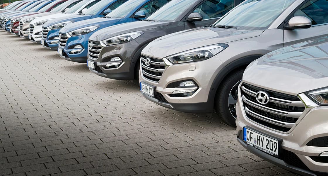 testdrive all new tucson germany tucsons lined up carpark original m