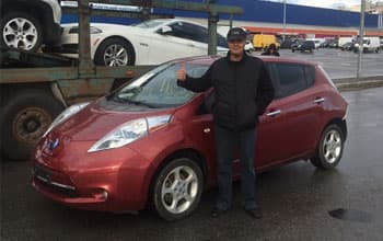 NISSAN LEAF SVSL